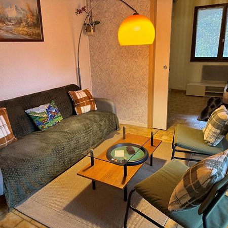 Venosc-Les 2 Alpes , Rez De Jardin Lägenhet Exteriör bild