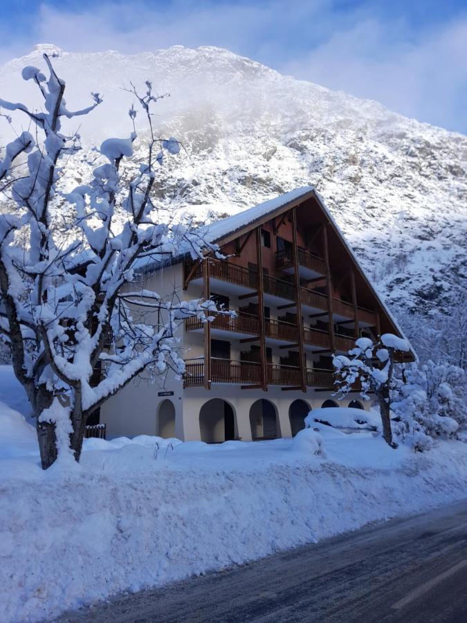 Venosc-Les 2 Alpes , Rez De Jardin Lägenhet Exteriör bild