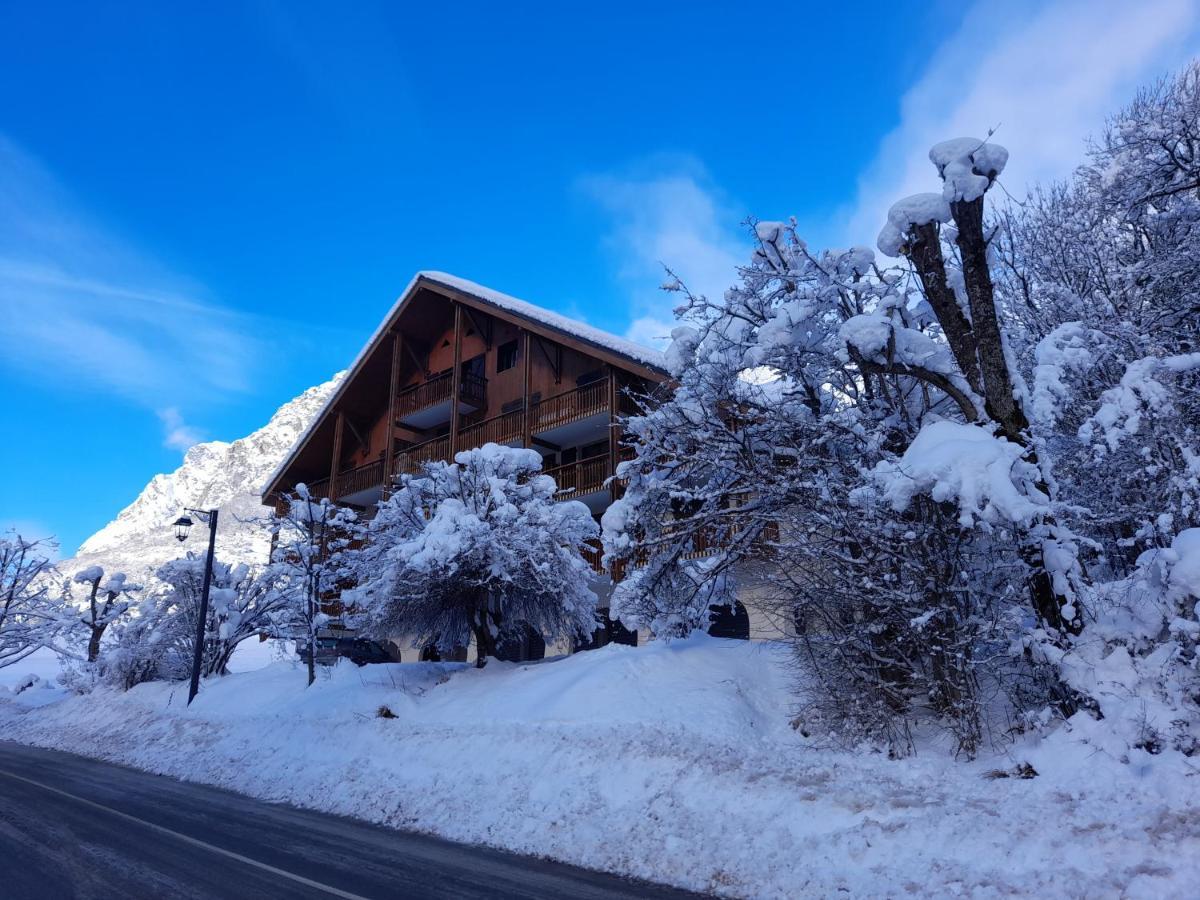 Venosc-Les 2 Alpes , Rez De Jardin Lägenhet Exteriör bild