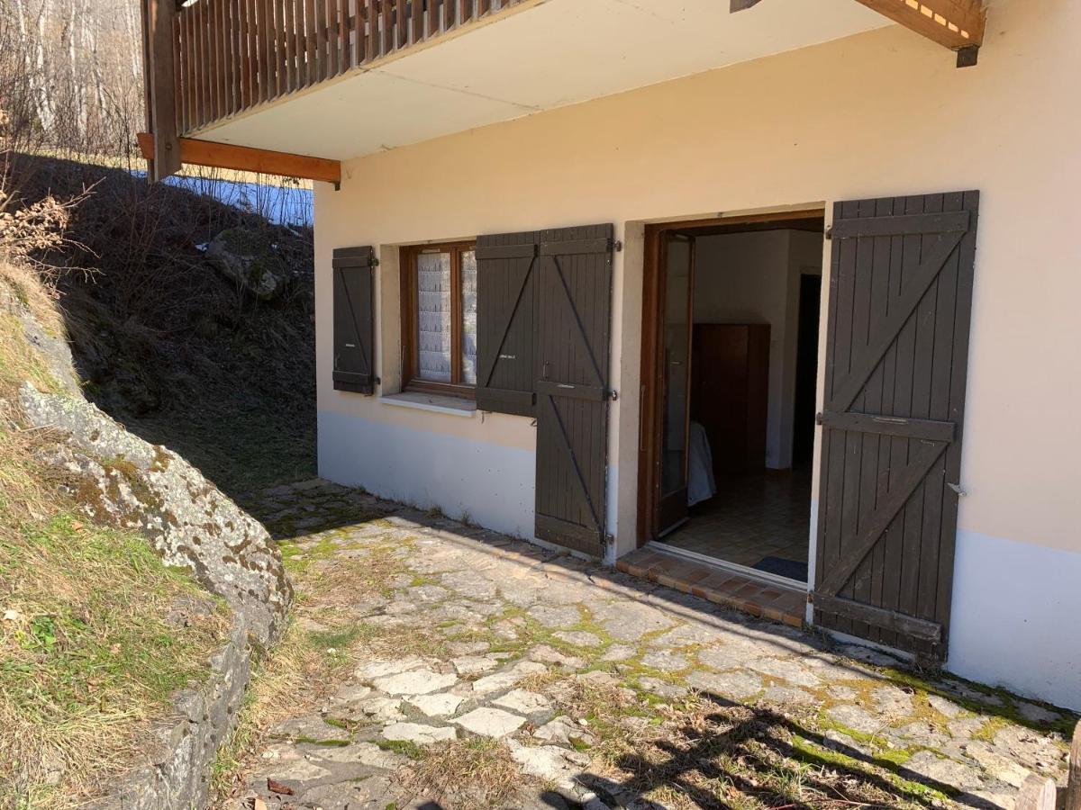 Venosc-Les 2 Alpes , Rez De Jardin Lägenhet Exteriör bild