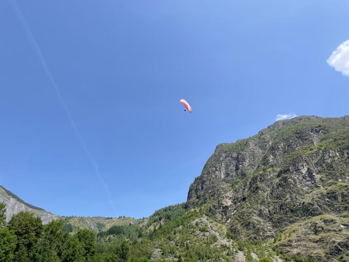 Venosc-Les 2 Alpes , Rez De Jardin Lägenhet Exteriör bild