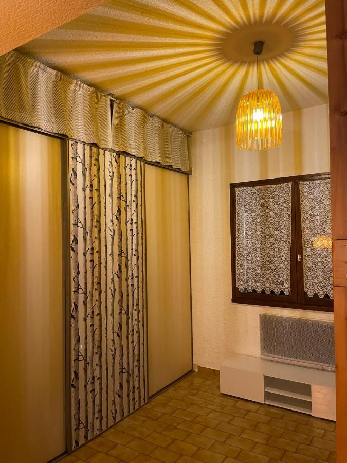 Venosc-Les 2 Alpes , Rez De Jardin Lägenhet Exteriör bild
