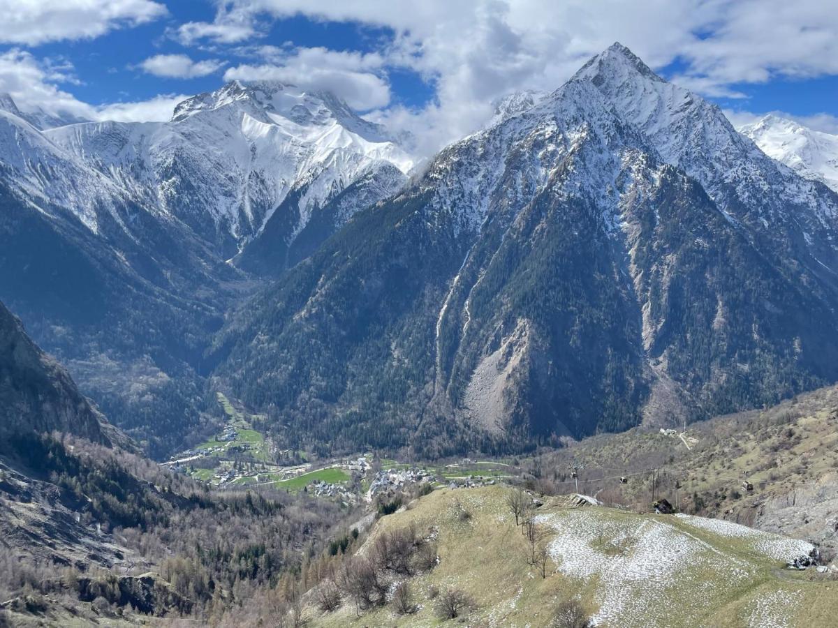 Venosc-Les 2 Alpes , Rez De Jardin Lägenhet Exteriör bild