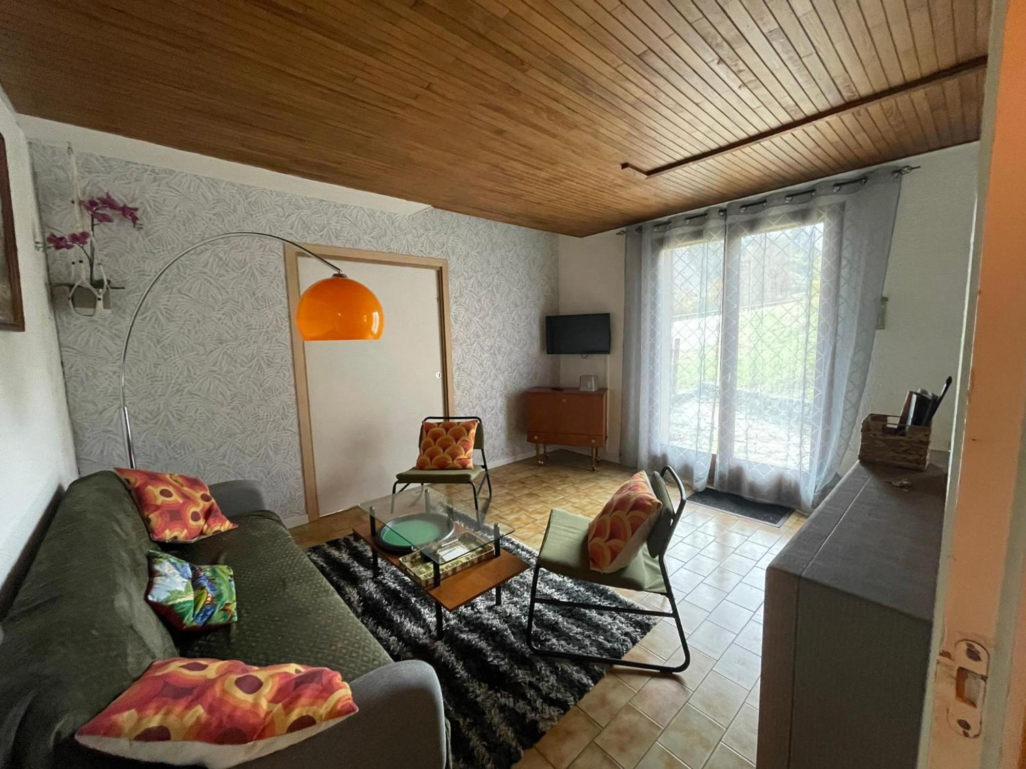 Venosc-Les 2 Alpes , Rez De Jardin Lägenhet Exteriör bild