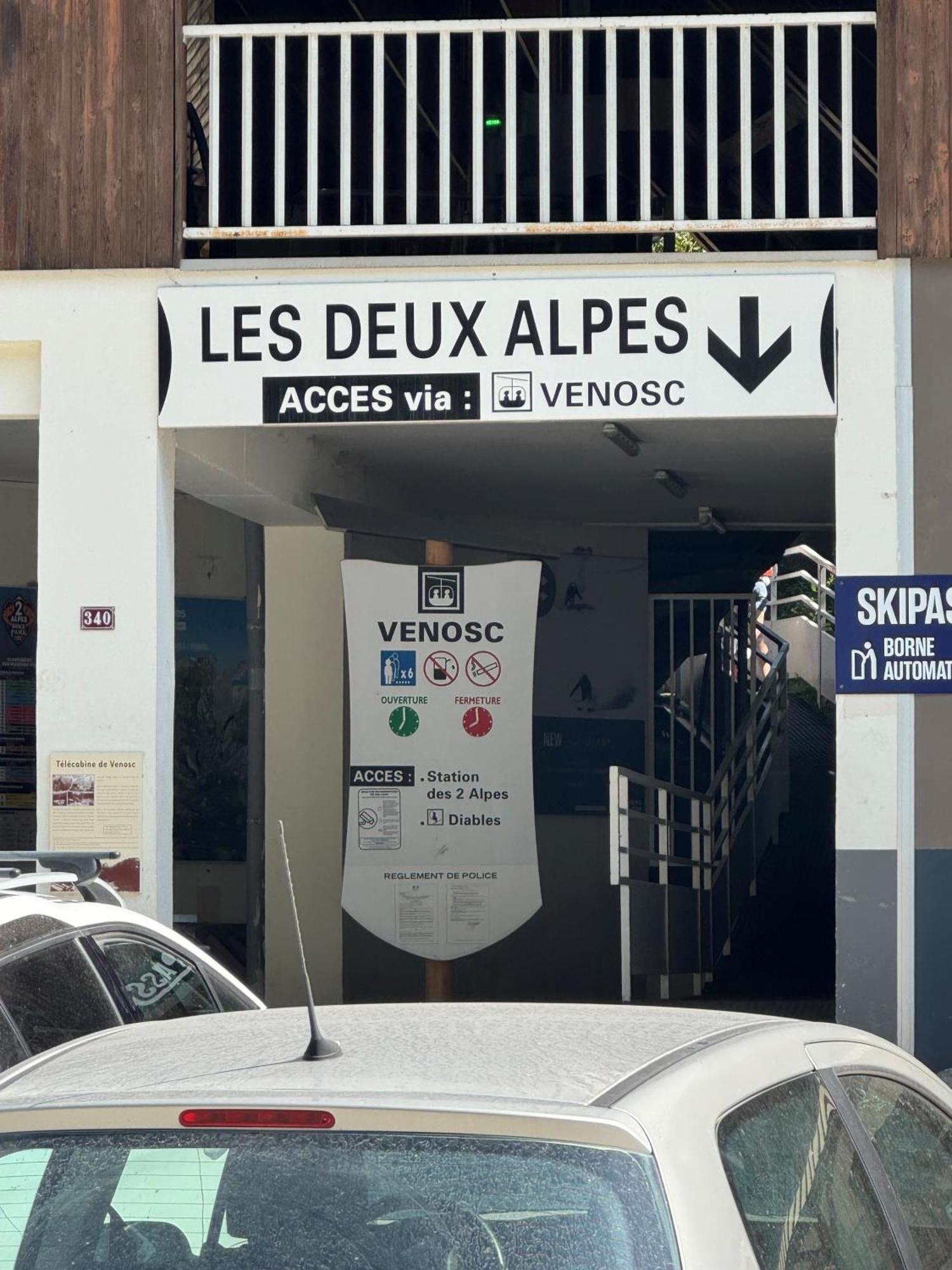 Venosc-Les 2 Alpes , Rez De Jardin Lägenhet Exteriör bild
