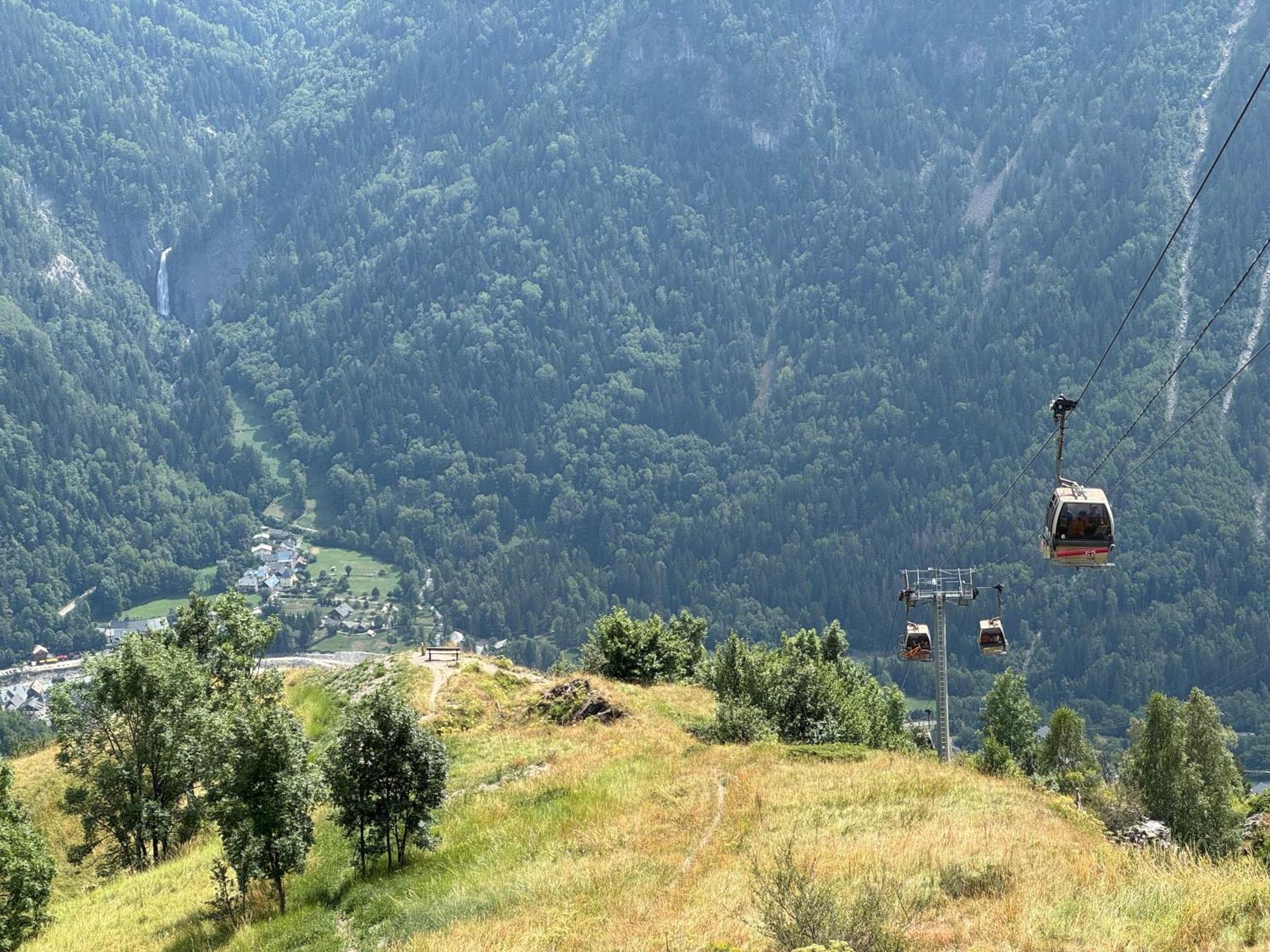 Venosc-Les 2 Alpes , Rez De Jardin Lägenhet Exteriör bild